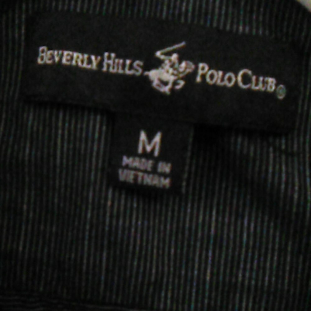 Beverly hills polo club m shirt